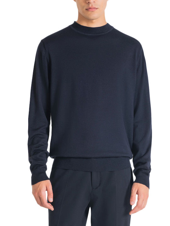 Antony Morato Herren Sweatshirt Blau