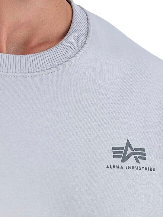 Alpha Industries basic small logo Hanorac pentru bărbați Gri