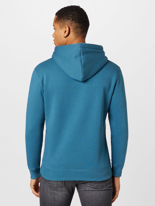 Alpha Industries BASIC Herren Sweatshirt mit Kapuze Dark Blue