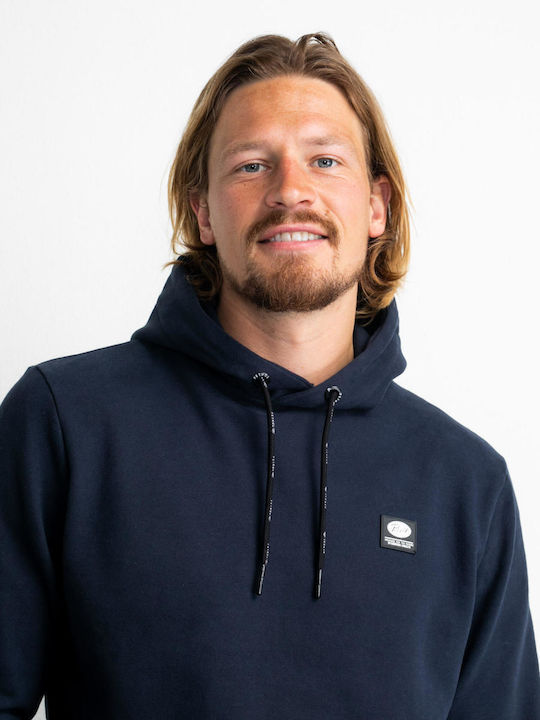 Sweatshirt mit Kapuze Blau