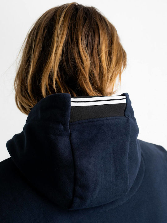Sweatshirt mit Kapuze Blau
