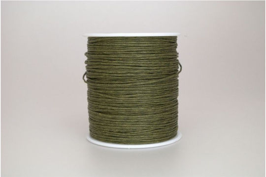 Kyriacou Schnürsenkel Grün 1mm x 100m