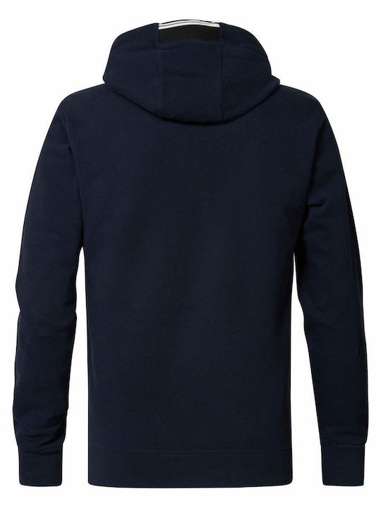 Sweatshirt mit Kapuze Blau