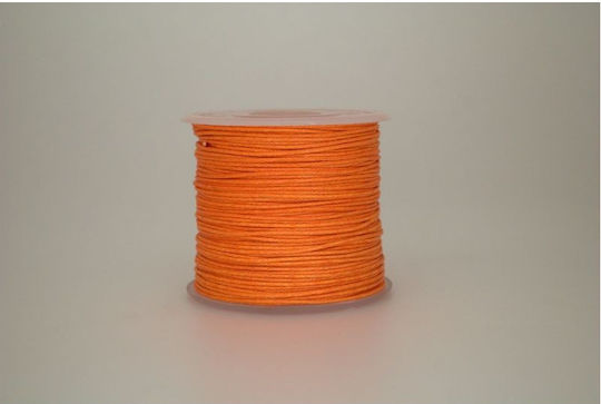 Kyriacou Schnürsenkel Orange 1mm x 100m
