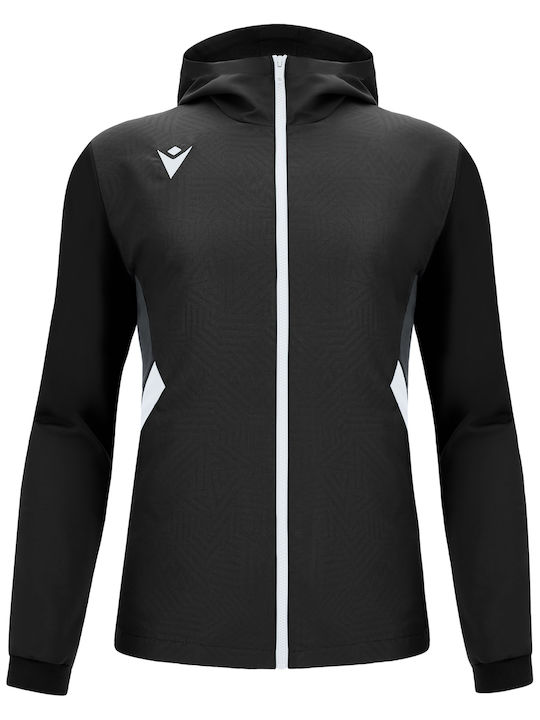 Sweatshirt with Hood Black