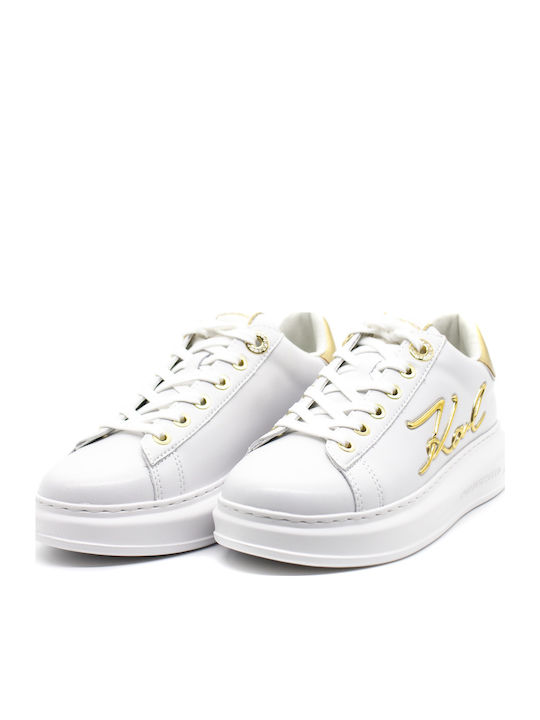 Signia Lace Sneakers White