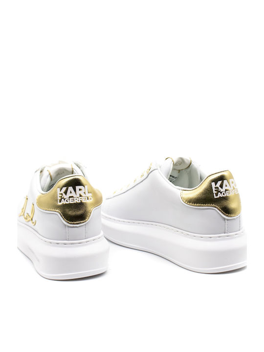 Signia Lace Sneakers White