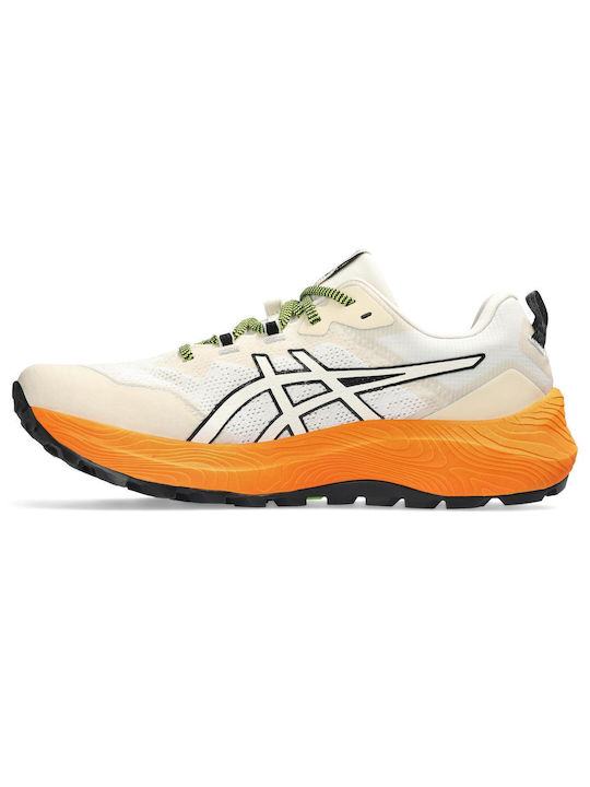 ASICS Gel-Trabuco 11 Ανδρικά Αθλητικά Παπούτσια Trail Running Λευκά