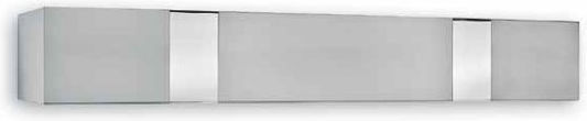 Anartisi Curtain Pelmets Curtain Rod 100cm Metallic