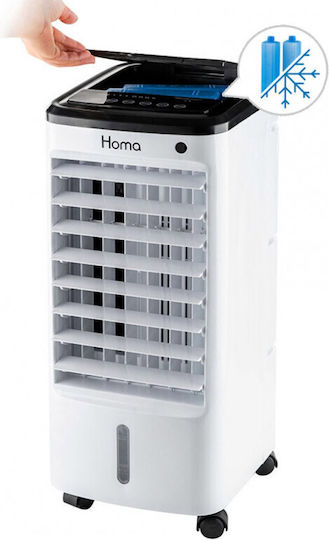 Homa Air Cooler 65W с Дистанционно Бял