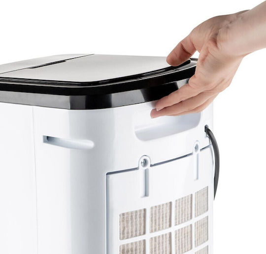 Homa Air Cooler 65W с Дистанционно Бял