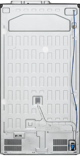 LG Ψυγείο Ντουλάπα 635lt Total NoFrost Υ179xΠ91.3xΒ73.5εκ. Inox GSXV91MBAE