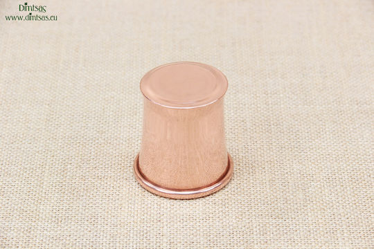 2 Медни Чаши Розово Злато 170ml
