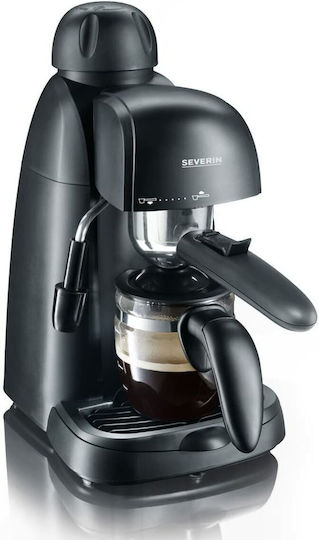 Severin KA 5978 800W Налягане 3.5бар Черна