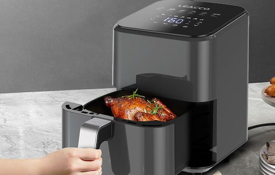 Leacco Air Fryer 3.5lt Μαύρο AF010
