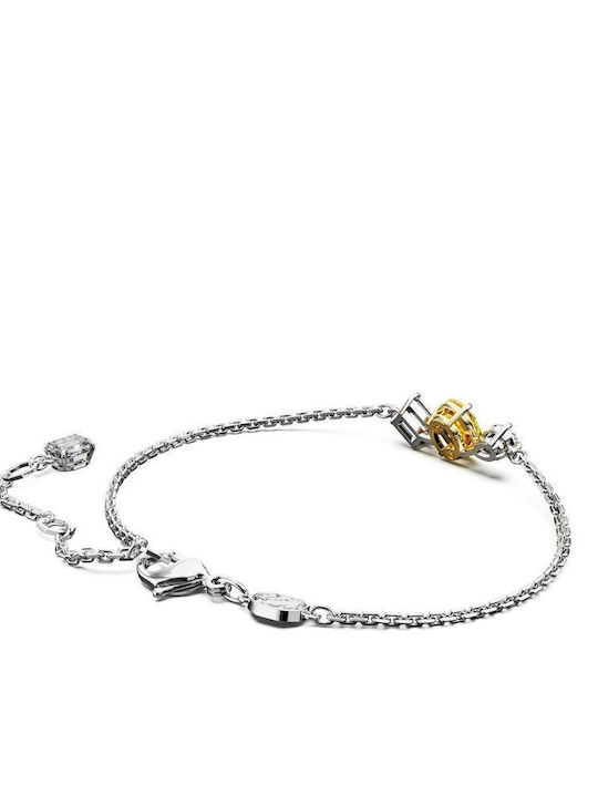 Swarovski Damen Armband Kette 19,5cm