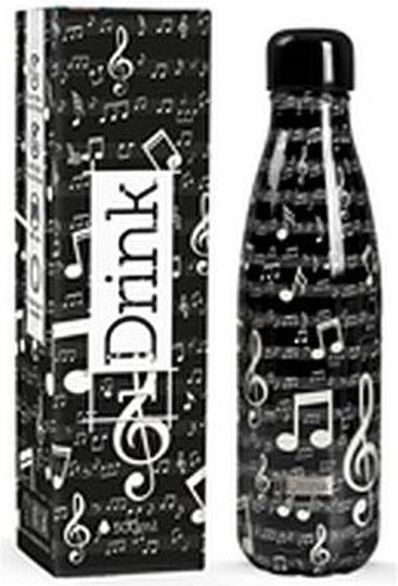 Total Gift Sticlă Termos Oțel inoxidabil Fără BPA 500ml Alb