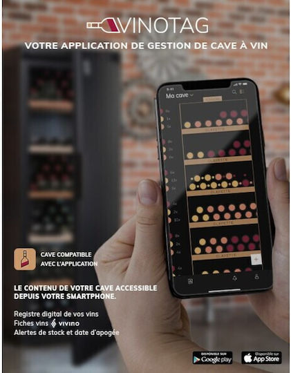 La Sommeliere Wine Cooler 45 Bottles