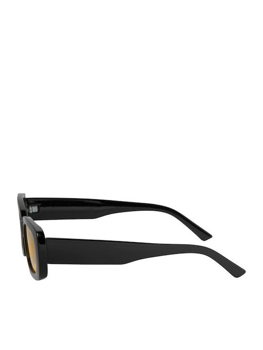 Jack & Jones Jacabel Sonnenbrillen Μαύρα mit Kunststoff Gestell Jack & Jones Jacabel Sonnenbrillen Μαύρα mit Kunststoff Gestell