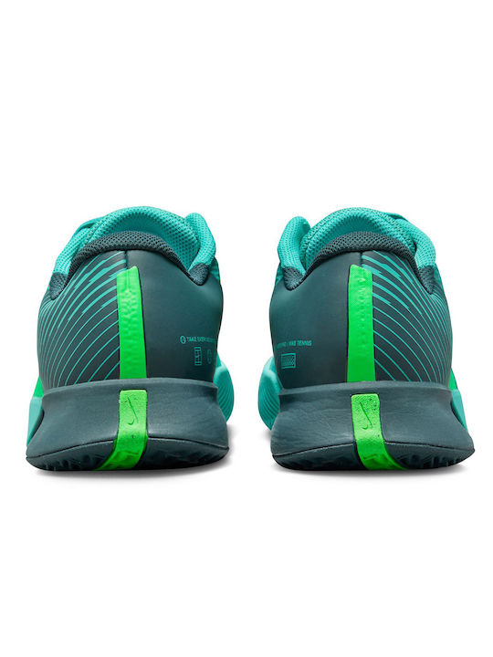 Nike Air Zoom Vapor Pro 2 Ανδρικά Παπούτσια Padel για Χωμάτινα Γήπεδα Μπλε