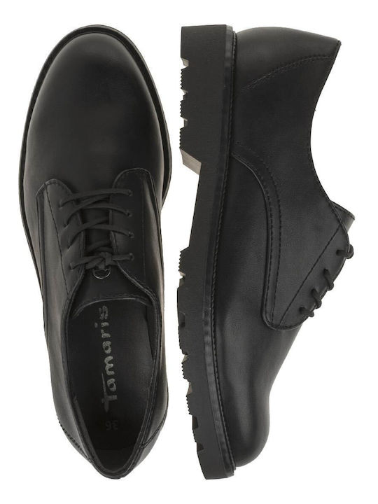 Women's Derby Shoes Black