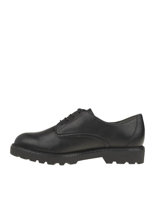 Women's Derby Shoes Black