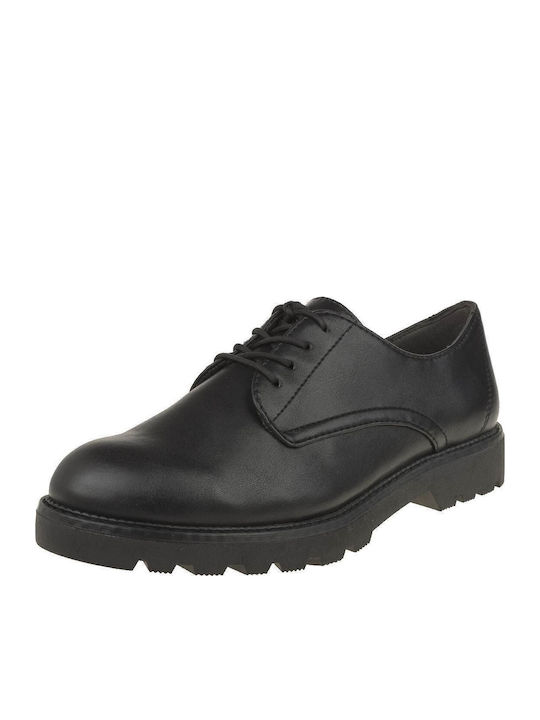 Women's Derby Shoes Black