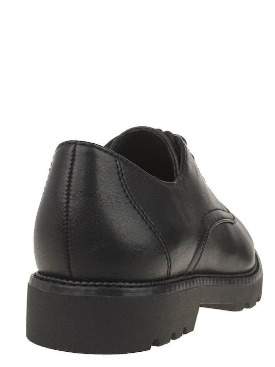 Women's Derby Shoes Black