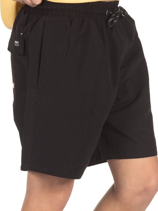 District75 Kids Swimwear Swim Shorts Black