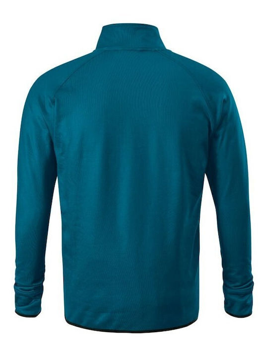 Malfini Werbe-Hoodie in Blau Farbe