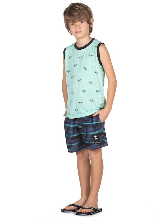 District75 Kids Swimwear Swim Shorts Blue