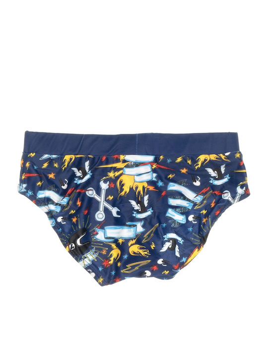 Yes!Do Kids Kinder Badeanzug Badeslips Marineblau