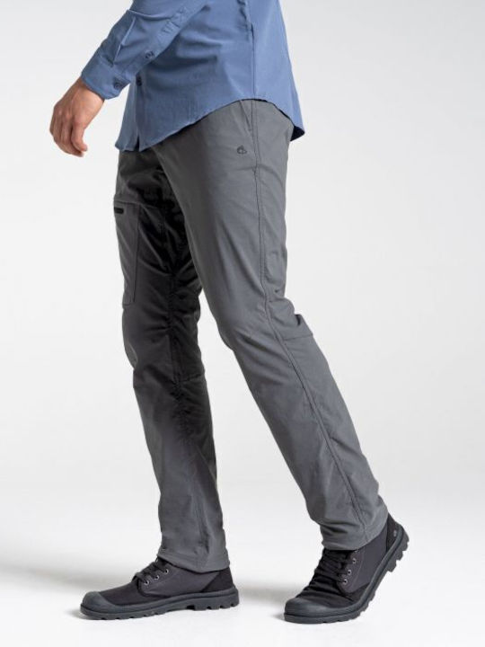 Craghoppers Pro Men's Hiking Long Trousers Gray