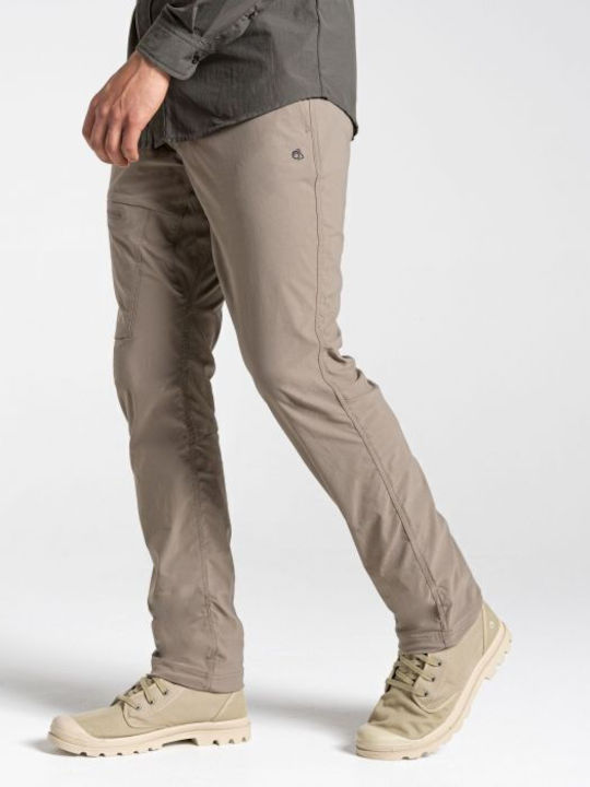 Craghoppers Pro Men's Hiking Long Trousers Gray