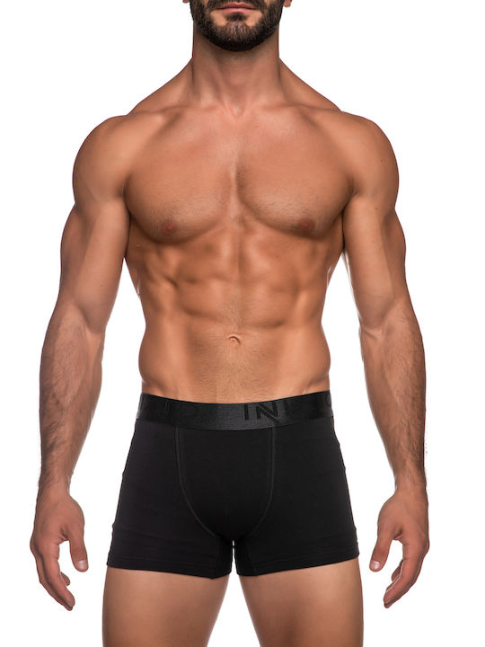 Inizio Men's Boxer Black/Bronze Anthracite