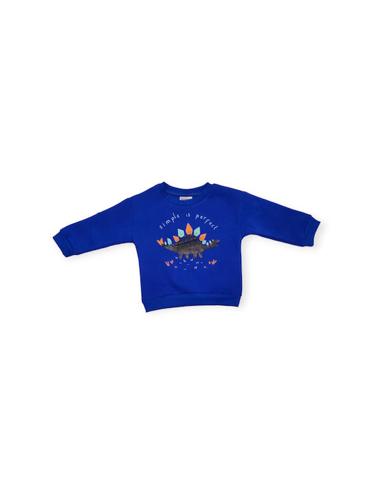 Trax Kids Sweatpants Set Blue 2pcs