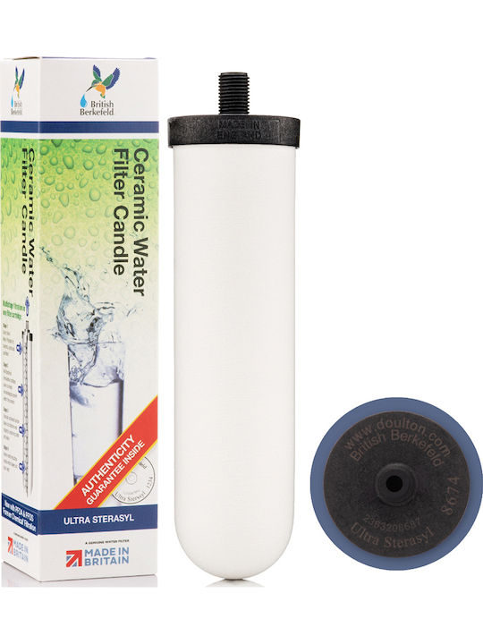 Doulton Countertop Water Filter Replacement made of Activated Carbon 7" Ultra Sterasyl 0.5 μm