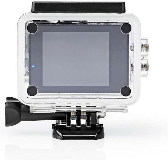 Nedis ACAM11BK Action Camera HD (720p) Underwater (with Case) with Screen 2" Black