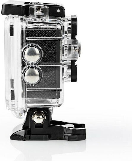 Nedis ACAM11BK Action Camera HD (720p) Underwater (with Case) with Screen 2" Black