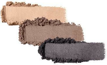 Jane Iredale PurePressed Triple Paletă cu Farduri de Pleoape Formă Solidă zahăr brun
