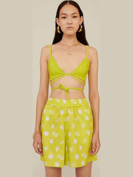 Milkwhite Blouse Green