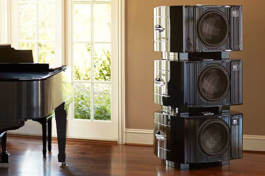 Rel Acoustics No31 Fără fir Autoîntăritor Subwoofer cu Difuzor 12" 900W Negru