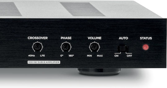 Focal 100 IWSUB8 AMP Integrated PA Amplifier 2 Channels 200W/4Ω Black