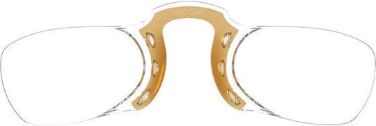 Nooz Reading Glasses +1.50 Pocket in Orange color