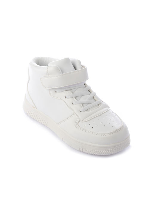 Fshoes Kids Sneakers High White