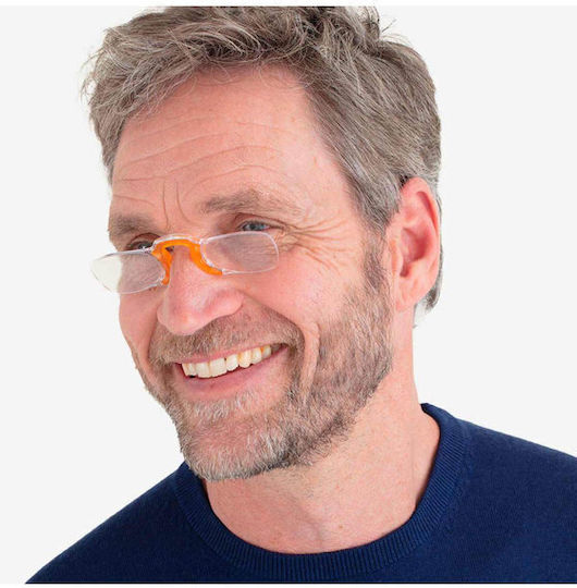 Nooz Lesebrille +3.00 Herrenuhren in Orange Farbe