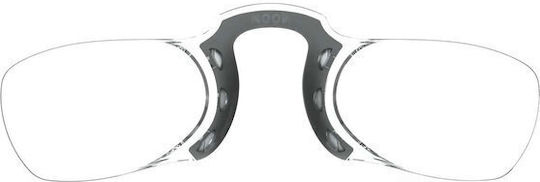 Nooz Reading Glasses +2.50 Pocket in Black color