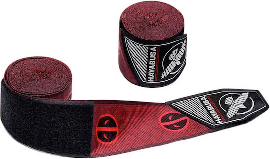 Hayabusa Marvel Hero Elite Martial Arts Hand Wrap 4.5m Red Black Widow