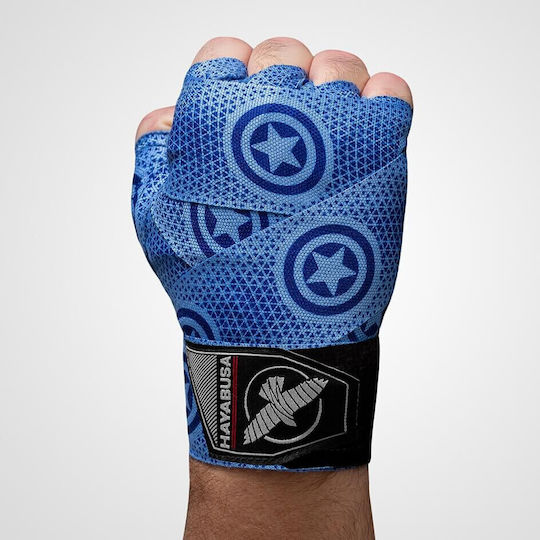Hayabusa Marvel Hero Elite Μπαντάζ 4.5m Μπλε Steve Rodgers