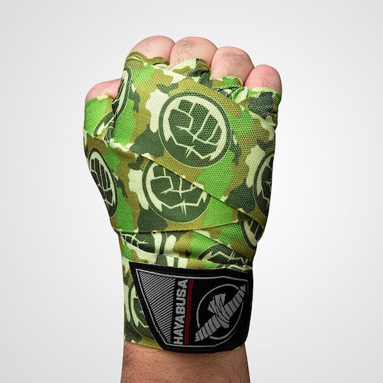 Hayabusa Marvel Hero Elite Μπαντάζ 4.5m Πράσινα Hulk